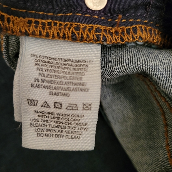 Free people busted knee jeans size 27 - Picture 6 of 7